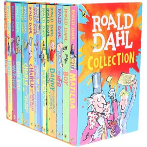 Roald Dahl Collection 16 Books Box Set - Ages 7-9 - Paperback Penguin