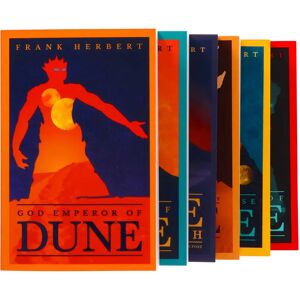 Dune Series By Frank Herbert 6 Books Collection Set - Fiction - Paperback Hachette