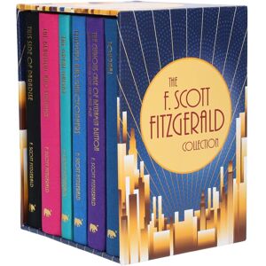 The F. Scott Fitzgerald Collection (Arcturus Collector's Classics) 5 Books Plus Journal Box Set - Fiction - Hardback Arcturus Publishing Ltd