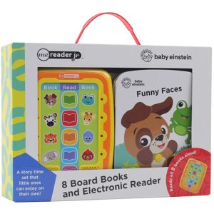 Baby Einstein Electronic Me Reader Jr. 8 Sound Book Library By by Leslie Gray Robbins - Ages 2+ - Board Book PI Kids