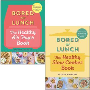 Bored of Lunch Collection by Nathan Anthony: 2 Books Set - Hardback Ebury Publishing