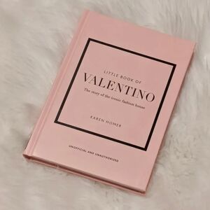 Little Book of Valentino Hardback Coffee Table Book