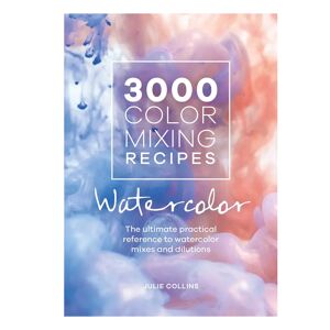 search press 3000 Colour Mixing Recipes: Watercolour - J. Collins