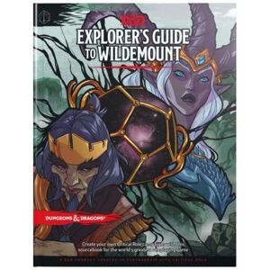 Wizards Of The Coast Dungeons & Dragons - Explorer's Guide To Wildemount