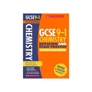 GCSE Grades 9-1: Chemistry Revision and Exam Practice Book for All Boards x 30