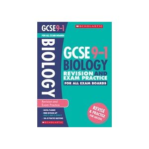 Biology Revision and Exam Practice Book for All Boards x 30