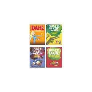 Roald Dahl Colour Editions Pack x 4