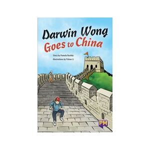 PM Sapphire: Darwin Wong Goes to China (PM Guided Reading Fiction) Level 30 (6 books)