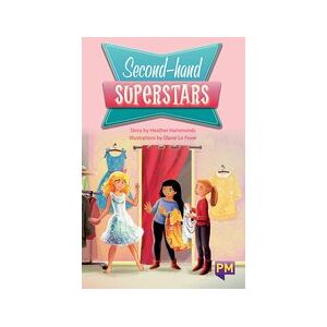 PM Sapphire: Second-hand Superstars (PM Guided Reading Fiction) Level 29 (6 books)