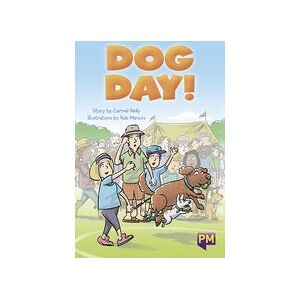 PM Emerald: Dog Day! (PM Guided Reading Fiction) Level 26 (6 books)