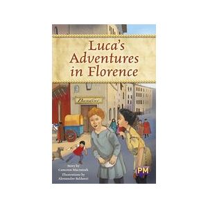 PM Emerald: Luca's Adventures In Florence (PM Guided Reading Fiction) Level 26 (6 books)