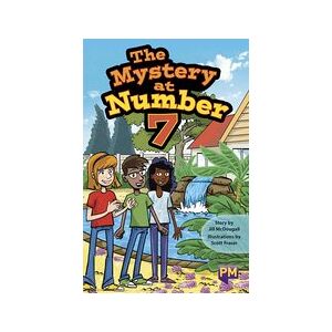 PM Emerald: The Mystery at Number 7 (PM Guided Reading Fiction) Level 26 (6 books)