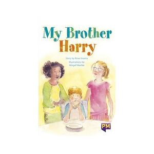 PM Emerald: My Brother Harry (PM Guided Reading Fiction) Level 26 (6 books)