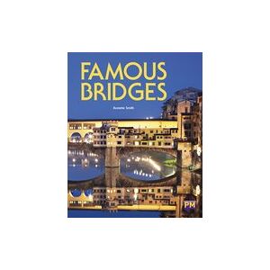 PM Emerald: Famous Bridges (PM Guided Reading Non-fiction) Level 25 (6 books)