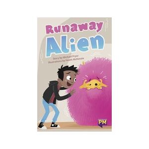 PM Emerald: Runaway Alien (PM Guided Reading Fiction) Level 26 (6 books)