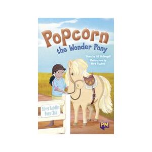 PM Emerald: Popcorn The Wonder Pony (PM Guided Reading Fiction) Level 25 (6 books)