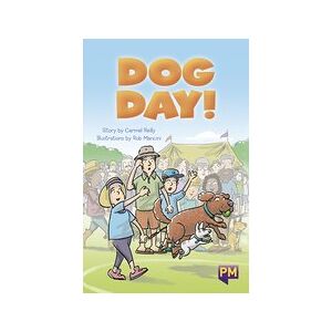PM Emerald: Dog Day! (PM Guided Reading Fiction) Level 26