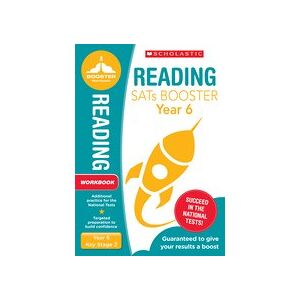 National Curriculum SATs Booster Programme: Reading Workbook (Year 6) x 10