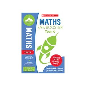National Curriculum SATs Booster Programme: Maths Test (Year 6) x 10