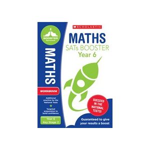 National Curriculum SATs Booster Programme: Maths Workbook (Year 6) x 10