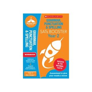 National Curriculum SATs Booster Programme: Grammar, Punctuation and Spelling Workbook (Year 2) x 10