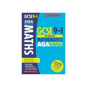 GCSE Grades 9-1: Higher Maths AQA Revision and Exam Practice Book x 30