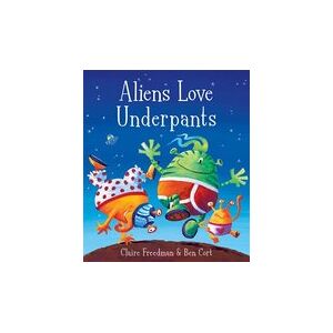 Aliens Love Underpants x 6
