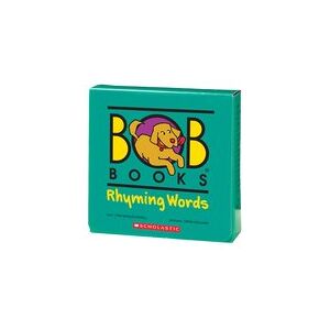 Stage 1: Starting to Read: Bob Books: Rhyming Words Box Set (10 Books)