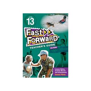 Fast Forward Green: Teacher's Guide CD-ROM Level 13