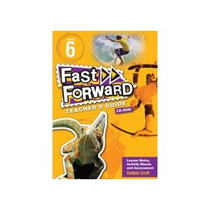 Fast Forward Yellow: Teacher's Guide CD-ROM Level 6