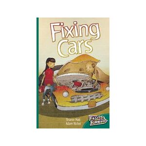 Fast Forward Green: Fixing Cars (Fiction) Level 14