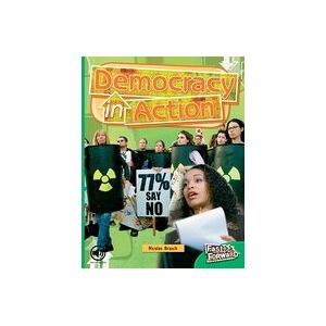 Fast Forward Emerald: Democracy in Action (Non-fiction) Level 25