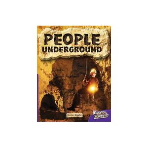 Fast Forward Purple: People Underground (Non-fiction) Level 19