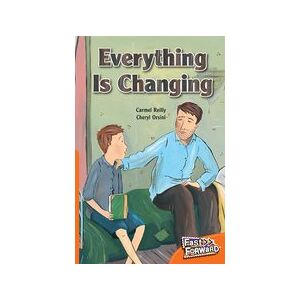 Fast Forward Orange: Everything is Changing (Fiction) Level 15