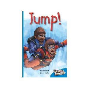 Fast Forward Blue: Jump! (Fiction) Level 11