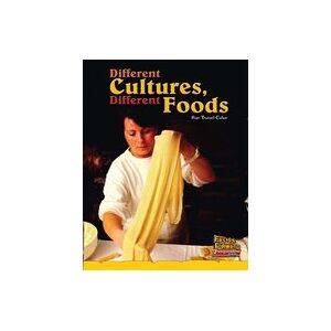 Fast Forward Yellow: Different Cultures, Different Foods (Non-fiction) Level 7