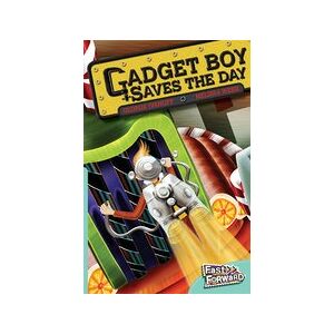 Fast Forward Turquoise: Gadget Boy Saves the Day (Fiction) Level 17