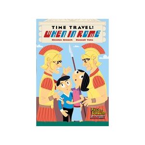 Fast Forward Green: Time Travel: When in Rome (Fiction) Level 13