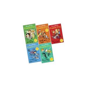 The Famous Five Colour Short Stories Pack x 5