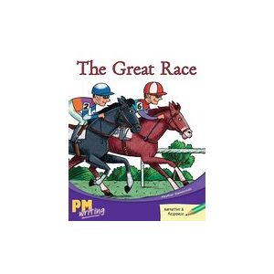 PM Writing 4: The Great Race (PM Emerald) Levels 25, 26 x 6