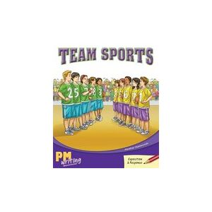 PM Writing 4: Team Sports (PM Ruby) Level 28 x 6