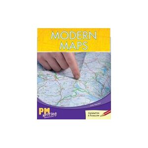 PM Writing 4: Modern Maps (PM Ruby) Level 28 x 6