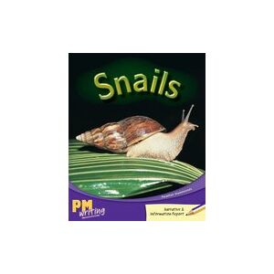 PM Writing 3: Snails (PM Purple/Gold) Levels 20, 21 x 6