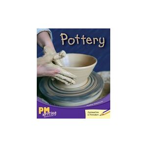 PM Writing 3: Pottery (PM Purple/Gold) Levels 20, 21 x 6