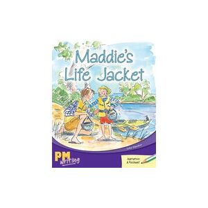 PM Writing 3: Maddie's Life Jacket (PM Silver/Emerald) Levels 24, 25 x 6