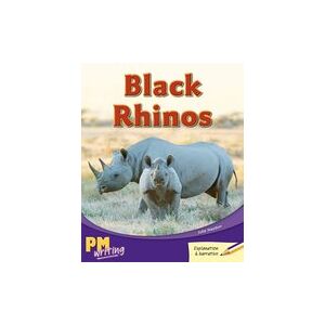 PM Writing 3: Black Rhinos (PM Purple/Gold) Levels 20, 21 x 6