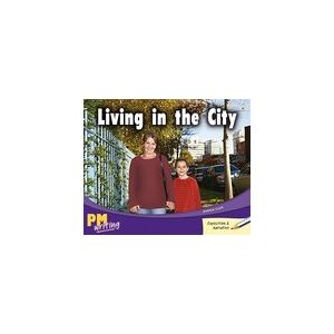 PM Writing 2: Living in the City (PM Turquoise/Purple) Levels 18, 19 x 6