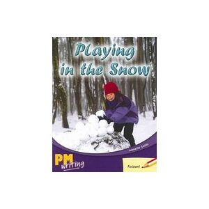 PM Writing 1: Playing in the Snow (PM Red/Yellow) Levels 5, 6 x 6