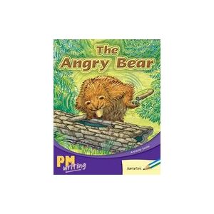 PM Writing 1: The Angry Bear (PM Blue/Green) Levels 11, 12 x 6