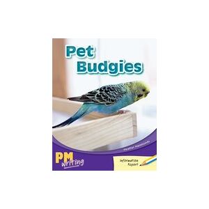 PM Writing 1: Pet Budgies (PM Yellow/Blue) Levels 8, 9 x 6